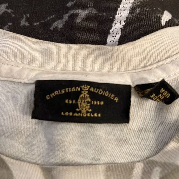 Christian Audigier Medium T Shirt - Picture 2 of 6